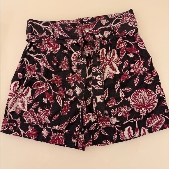 ISABEL MARANT bermuda shorts , floral print ,size small. - Picture 1 of 3